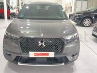 Usado DS Automobiles DS7 Crossback Performance 180 CV (132 kW) 2018 Gris / plata SUV
