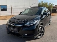 Usado Honda HR-V Elegance 120 CV (88 kW) 2017 Negro SUV