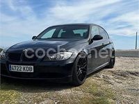 Usado BMW 320 163 CV (119 kW) 2006 Negro Berlina