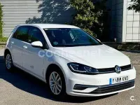 Usado VW Golf VII Advance 125 CV (91 kW) 2018 Blanco Berlina