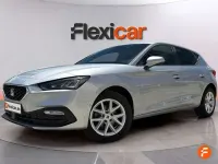 Usado Seat Leon Style 131 CV (96 kW) 2023 Gris Utilitario