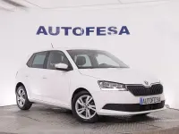 Usado Skoda Fabia 95 CV (69 kW) 2021 Blanco Utilitario