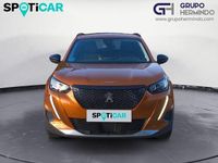 Usado Peugeot 2008 Allure 110 CV (80 kW) 2022 Naranja SUV