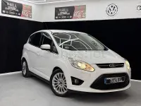 Usado Ford C-MAX Titanium 115 CV (84 kW) 2013 Blanco Monovolumen