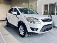Usado Ford Kuga Trend 140 CV (102 kW) 2010 Blanco SUV