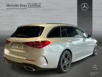 Usado Mercedes C220 200 CV (147 kW) 2024 Plata hightech Familiar