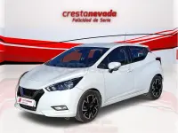 Usado Nissan Micra Acenta 92 CV (67 kW) 2022 Blanco Utilitario