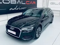 Usado Audi A6 Design 204 CV (150 kW) 2020 Gris / plata Familiar