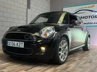 Usado Mini Cooper S 175 CV (128 kW) 2009 Negro Utilitario