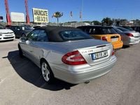 Usado Mercedes CLK200 Avantgarde 163 CV (119 kW) 2005 Plata metalico Descapotable