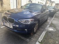 Usado BMW 114 95 CV (69 kW) 2013 Azul Utilitario