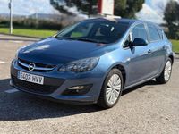 Usado Opel Astra Excellence 110 CV (80 kW) 2014 Azul Berlina