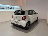 Usado Smart ForFour Electric Drive 60 kW (82 CV) 2018 Blanco Utilitario