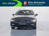 Usado VW Passat Business 122 CV (89 kW) 2021 Gris Familiar