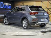 Usado VW T-Roc Life 150 CV (110 kW) 2022 Gris SUV