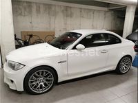 Usado BMW 1M 340 CV (250 kW) 2012 Blanco Coupe