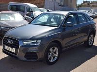 Usado Audi Q3 Attraction 184 CV (135 kW) 2015 Gris / plata SUV