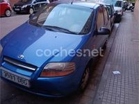 Usado Chevrolet Kalos SE 72 CV (52 kW) 2004 Azul Berlina