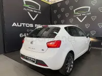 Usado Seat Ibiza FR 105 CV (77 kW) 2015 Blanco Berlina