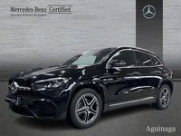 Usado Mercedes GLA250 AMG line 218 CV (160 kW) 2025 Negro noche SUV