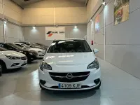 Usado Opel Corsa Selective 90 CV (66 kW) 2018 Blanco Utilitario