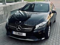 Käytetty Mercedes A200 Urban 136 HP (100 kW) 2016 Musta Sedan