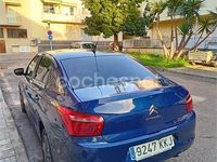Usado Citroën C-Elysee I Shine 100 CV (73 kW) 2018 Azul Berlina