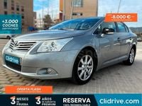 Usado Toyota Avensis Advance 126 CV (92 kW) 2009 Gris / plata Berlina