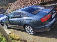 Usado Audi A6 313 CV (230 kW) 2012 Azul Berlina