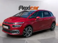 Usado Citroën C4 SpaceTourer Feel 130 CV (95 kW) 2019 Granate Monovolumen