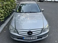 Usado Mercedes C200 Avantgarde 136 CV (100 kW) 2010 Gris / plata Berlina