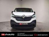 Usado Renault Trafic 95 CV (69 kW) 2020 Blanco Monovolumen