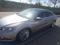 Usado VW CC 184 CV (135 kW) 2016 Gris / plata Berlina
