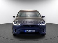 Usado Tesla Model X 500 kW (680 CV) 2018 Gris SUV