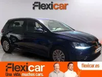 Usado VW Golf VII Advance 115 CV (84 kW) 2019 Azul Utilitario