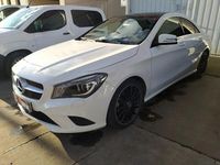 Usado Mercedes CLA220 Urban 170 CV (125 kW) 2014 Blanco Berlina