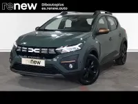 Usado Dacia Sandero Extreme 100 CV (73 kW) 2025 Verde Berlina