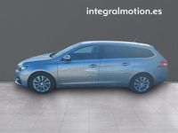 Usado Peugeot 308 SW Allure 130 CV (95 kW) 2020 Gris Familiar