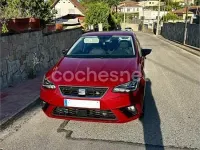 Usado Seat Ibiza FR 150 CV (110 kW) 2018 Rojo Utilitario