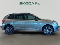 Usado Skoda Kamiq Selection 115 CV (84 kW) 2024 Gris SUV