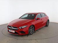 Usado Mercedes A200 AMG line 150 CV (110 kW) 2020 Rojo Utilitario
