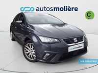 Usado Seat Ibiza FR 116 CV (85 kW) 2024 Gris Utilitario