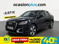 Usado Audi Q2 Sport 150 CV (110 kW) 2020 Negro SUV