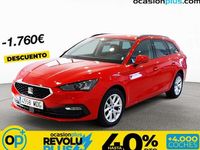 Usado Seat Leon ST Style 110 CV (80 kW) 2023 Rojo Familiar