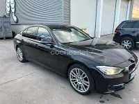 Usado BMW 320 Efficient Dynamics 163 CV (119 kW) 2014 Negro Berlina