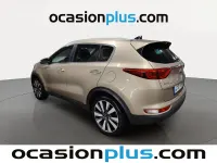 Usado Kia Sportage 116 CV (85 kW) 2017 Marrón SUV