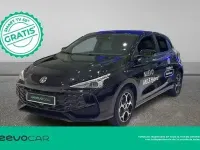 Usado MG MG3 Luxury 195 CV (143 kW) 2025 Negro Utilitario