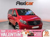 Usado Mercedes Vito 190 CV (139 kW) 2017 Rojo Van