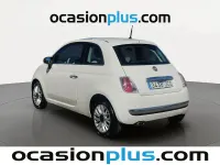 Usado Fiat 500 Lounge 69 CV (50 kW) 2015 Blanco Utilitario