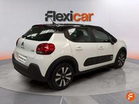Usado Citroën C3 Feel 68 CV (50 kW) 2018 Blanco Utilitario